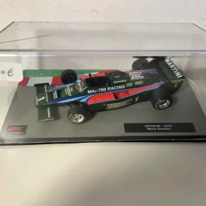 Lotus 80 numero 1 verde, rossa e blu del 1979 (Formula 1)