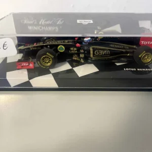 Lotus Renault GP R31 nera numero 10 (Formula 1) del 2011 - MINICHAMPS