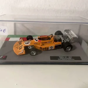 Marzo 751 arancione numero 9 (Formula 1) - Gran Premio d'Austria 1975