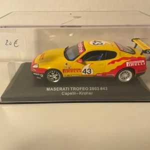 Maserati Trofeo gialla e rossa del 2003 (numero 43)
