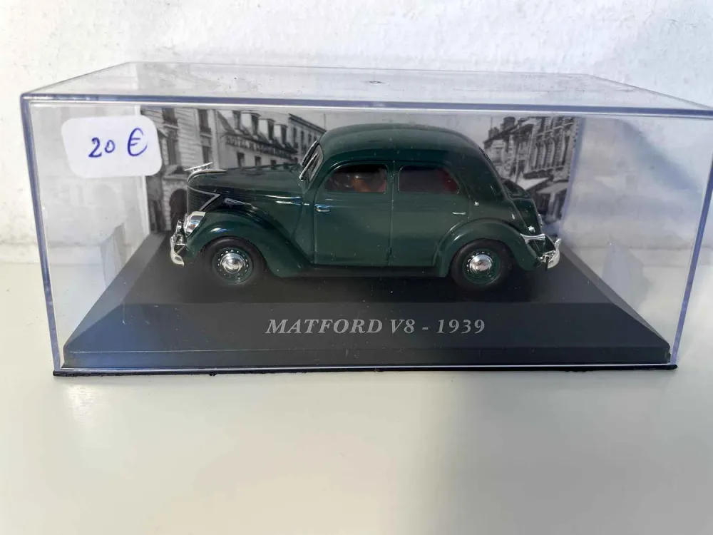 Matford V8 verde del 1939