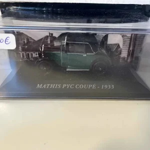 Mathis PYC coupé verde del 1933