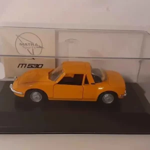 Matra M530 arancione del 1970