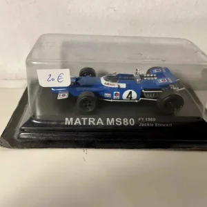 Matra MS80 blu numero 4 del 1969 (Formula 1)