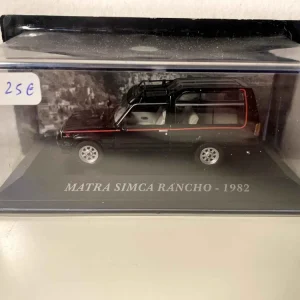 MATRA Rancho nero del 1982