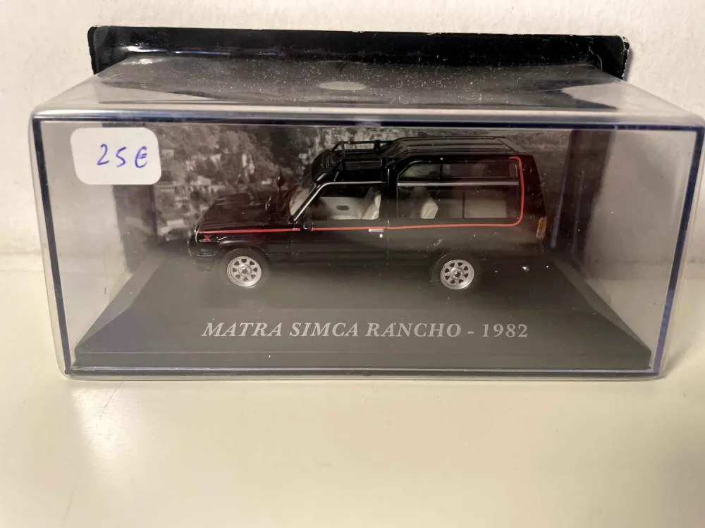 MATRA Rancho nero del 1982
