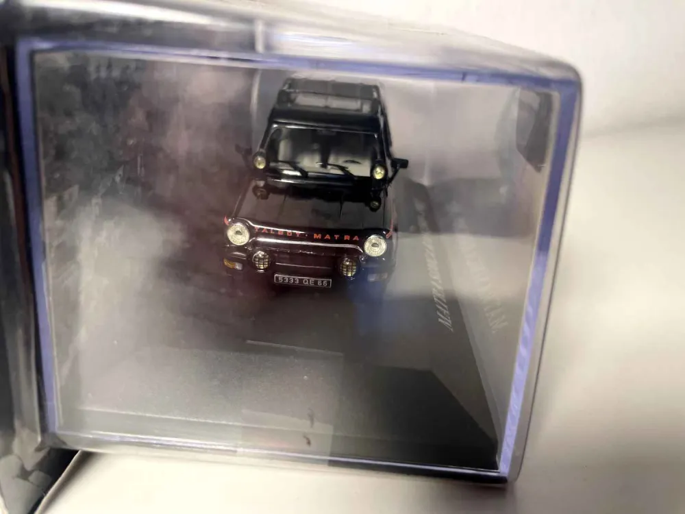 MATRA Rancho nero del 1982