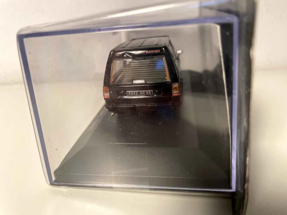 MATRA Rancho nero del 1982