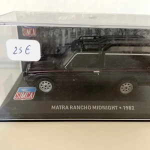 Matra Rancho nero mezzanotte del 1982