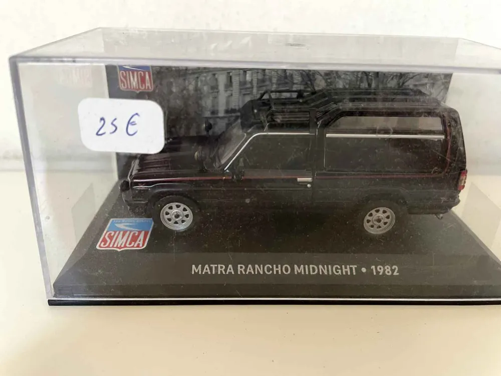 Matra Rancho nero mezzanotte del 1982
