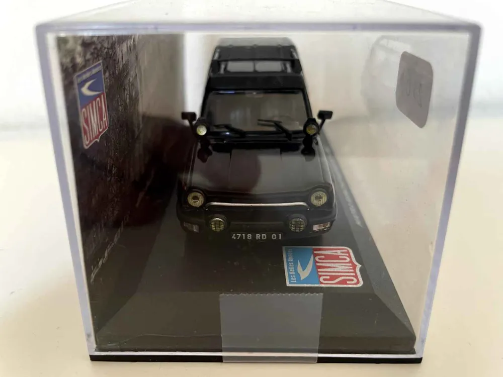 Matra Rancho nero mezzanotte del 1982