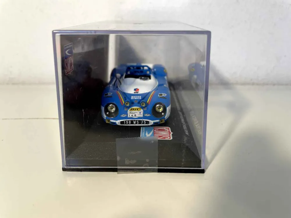 MATRA SIMCA 650 "Tour de France auto" bianca e blu del 1970