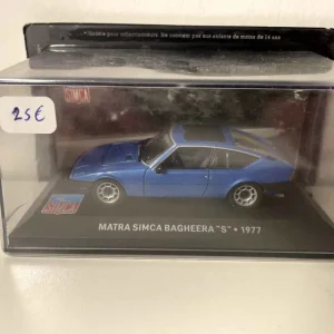 Matra Simca Bagheera "S" blu del 1977