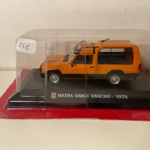 MATRA Simca Rancho arancione del 1978 (Auto-Plus)