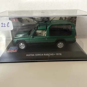 MATRA Simca Rancho verde del 1978