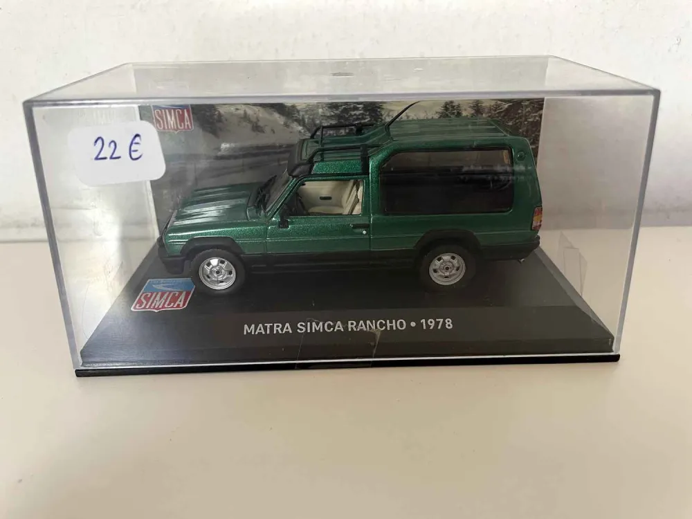 MATRA Simca Rancho verde del 1978