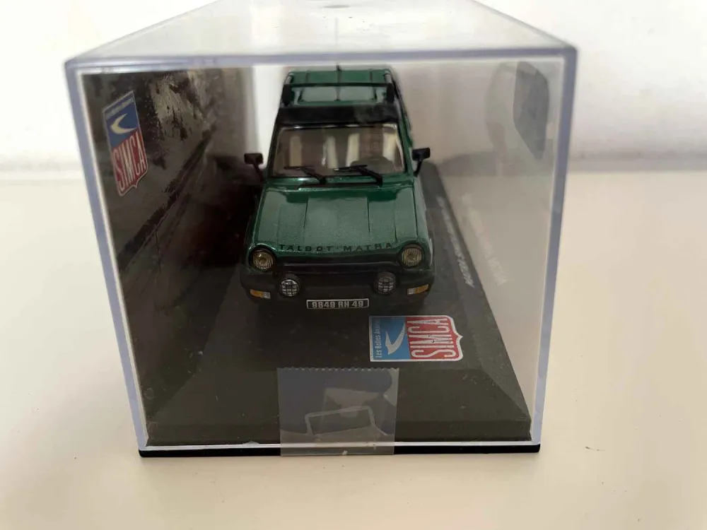 MATRA Simca Rancho verde del 1978