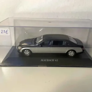 Maybach 62 blu scuro e grigio