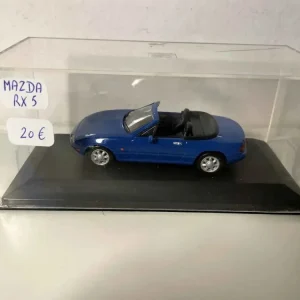 Mazda RX 5 blu