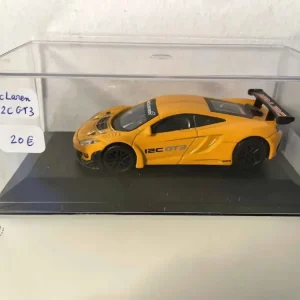 McLaren 12C GT3 arancione