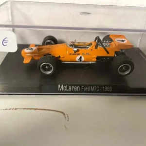 McLaren Ford M7C arancione numero 4 del 1969 (Formula 1)