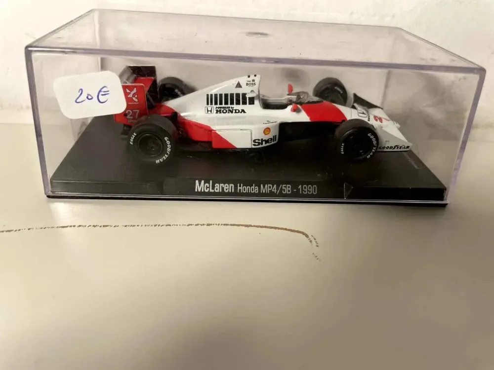 McLaren Honda MP4/5B numero 27 del 1990 (Formula 1)