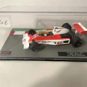 McLaren M23 numero 40 (Formula 1) - Gran Premio di Gran Bretagna