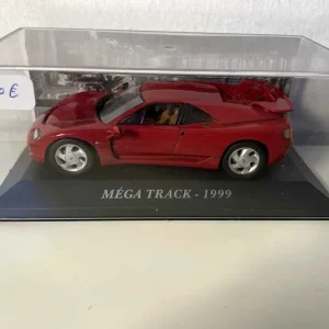 Mega Track rosso scuro del 1999