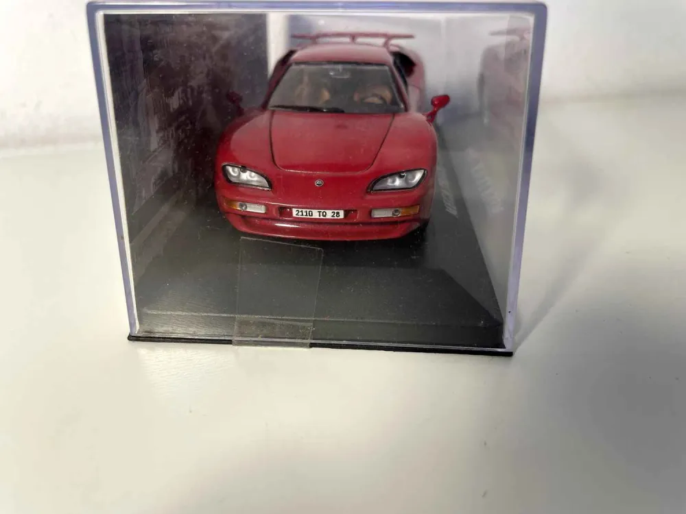 Mega Track rosso scuro del 1999