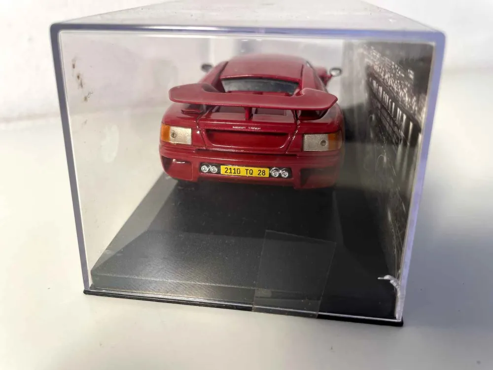 Mega Track rosso scuro del 1999