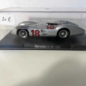 Mercedes W 196 grigia numero 18 del 1954 (Formula 1)