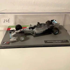 Mercedes F1 W05 Hybrid grigio e verde numero 44 (Formula 1)