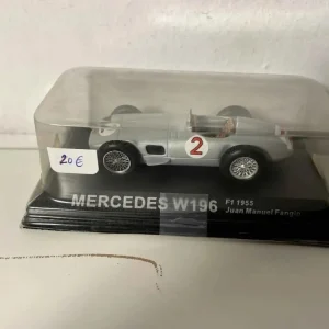 Mercedes W196 grigia numero 2 del 1955 (Formula 1)