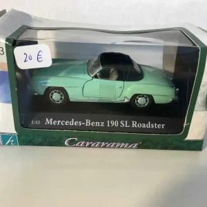 Mercedes-Benz 190SL Roadster verde
