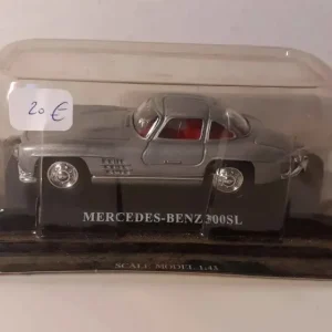 Mercedes-Benz 300SL grigia (Del Prado)