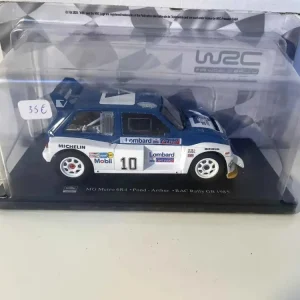 MG Metro 6R4 - Rally della Gran Bretagna del 1985 (scala 1/24)