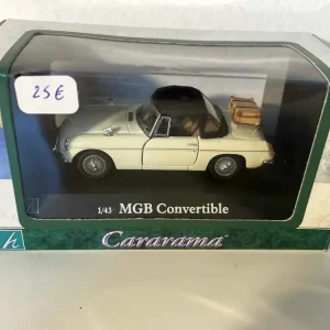 MGB decappottabile color crema