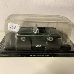 MGB decappottabile verde (Del Prado)
