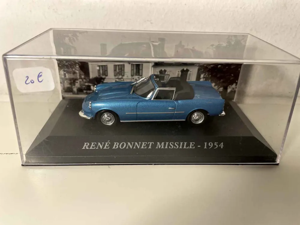 Missile blu René Bonnet del 1954