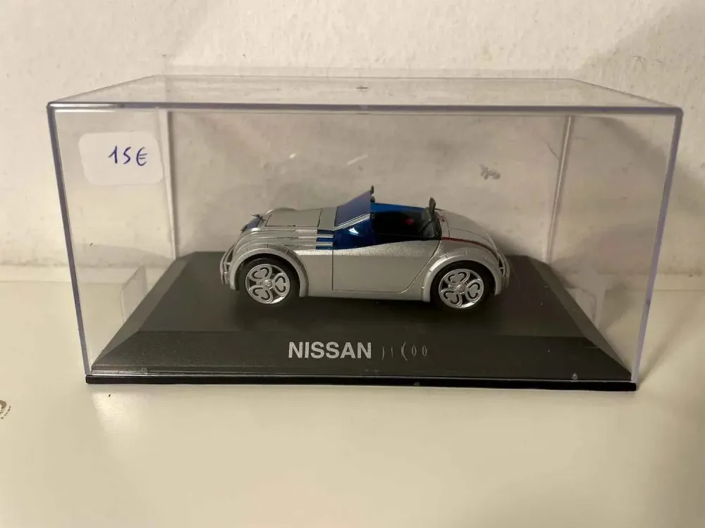 Nissan Jikoo grigia
