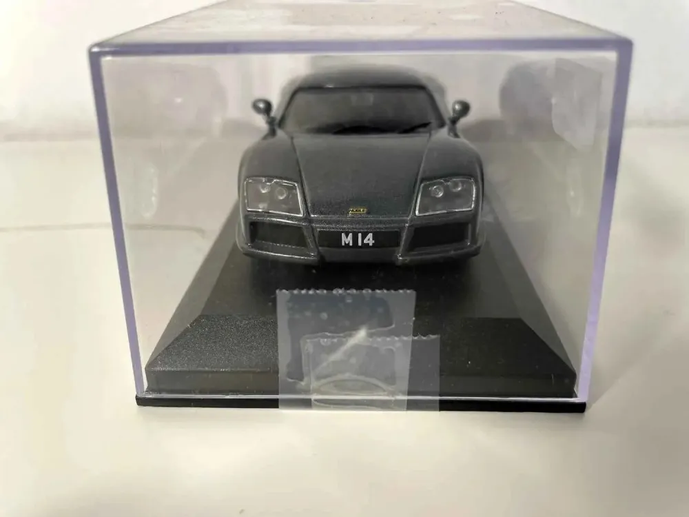 Noble M14 grigio scuro