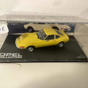 Opel GT gialla (1968 - 1973)