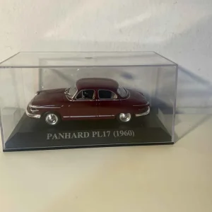 Panhard PL 17 bordeaux del 1960