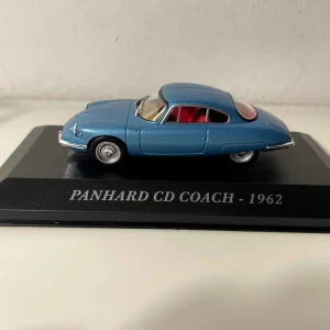 Panhard CD Coach blu del 1962