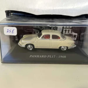 Panhard PL 17 colore crema/beige? del 1960
