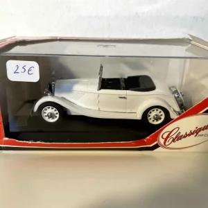 Panhard decappottabile bianca del 1935 (Collezione CCC)