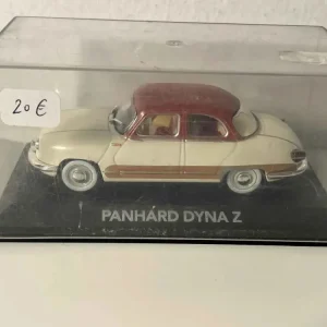 Panhard Dyna Z beige e marrone