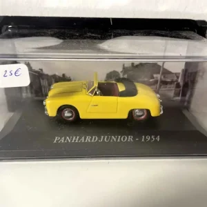Panhard Dyna Junior giallo