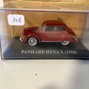 Panhard Dyna X marrone del 1950
