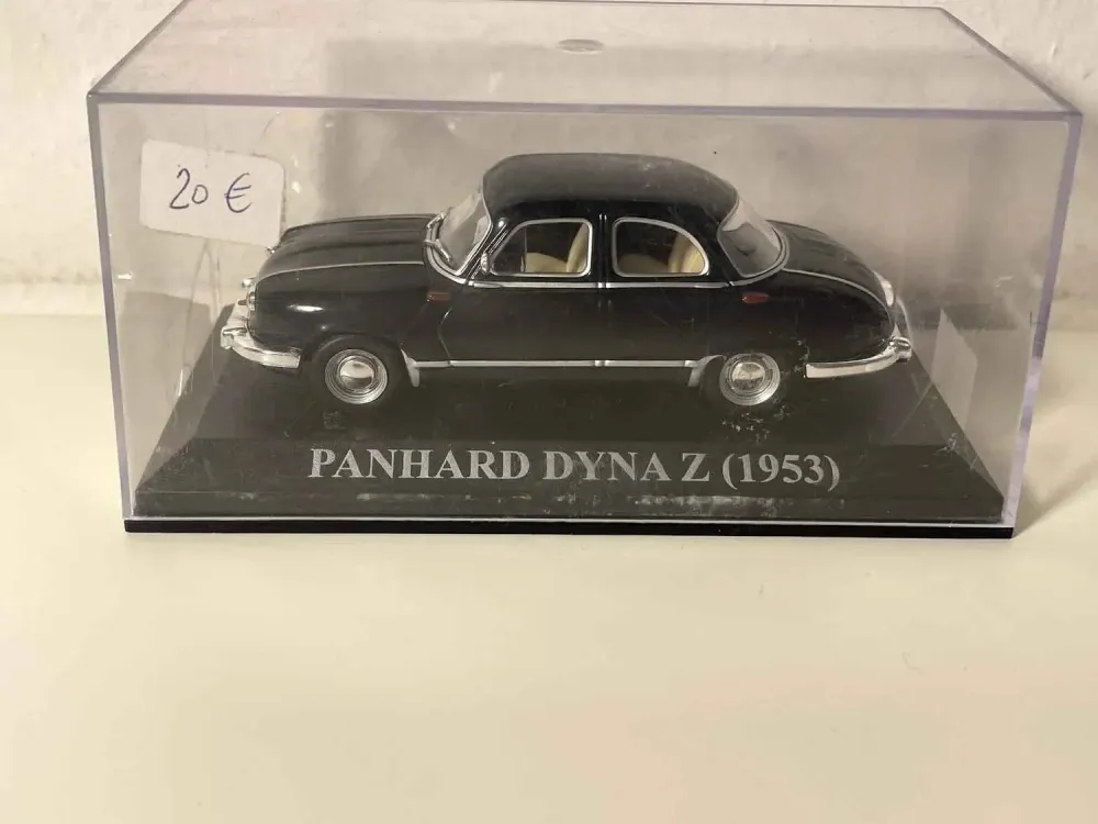 Panhard Dyna Z nera del 1953